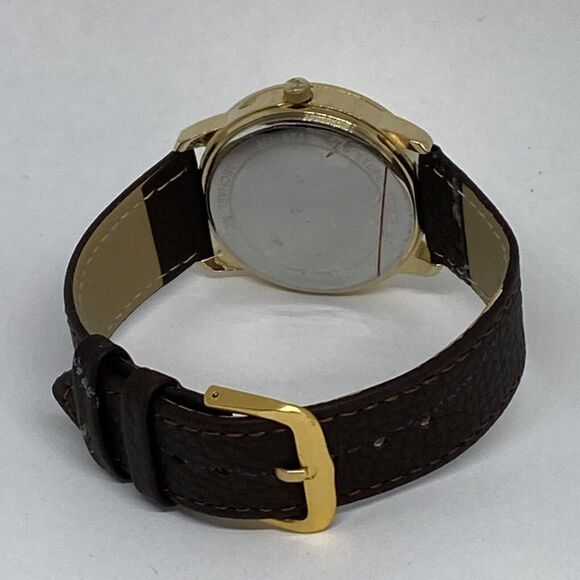 Michael Kors Elena MK3608 Women's Brown Leather Analog Dial Quartz Watch RK429 - Picture 10 of 12